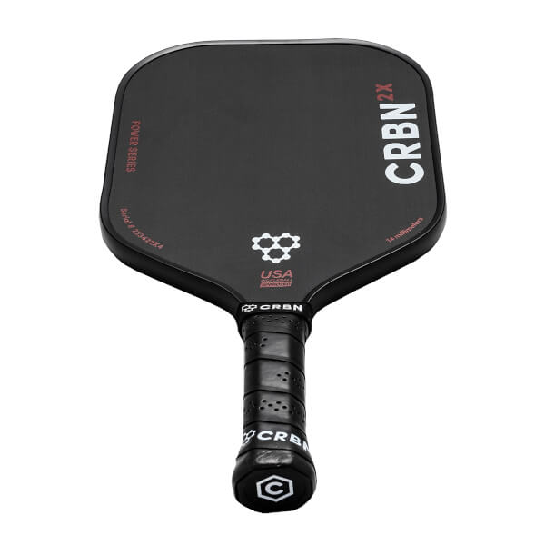 CRBN² X 14MM Carbon Fiber Pickleball Paddle | JustPaddles.com