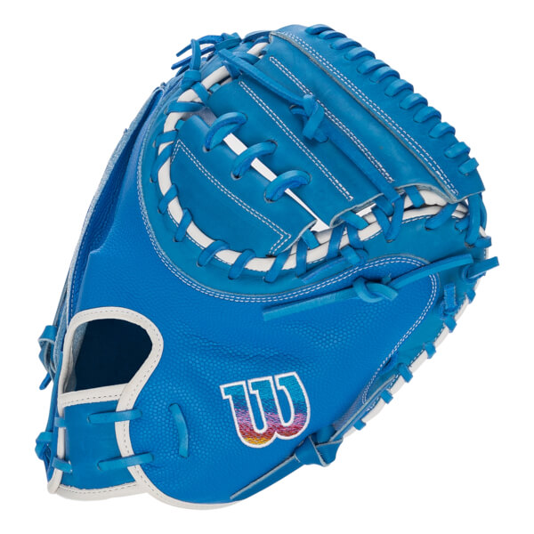 Wilson A2000 Autism Speaks SuperSkin DPCM 33" Baseball Catcher's Mitt: WBW10084833: Image #420157