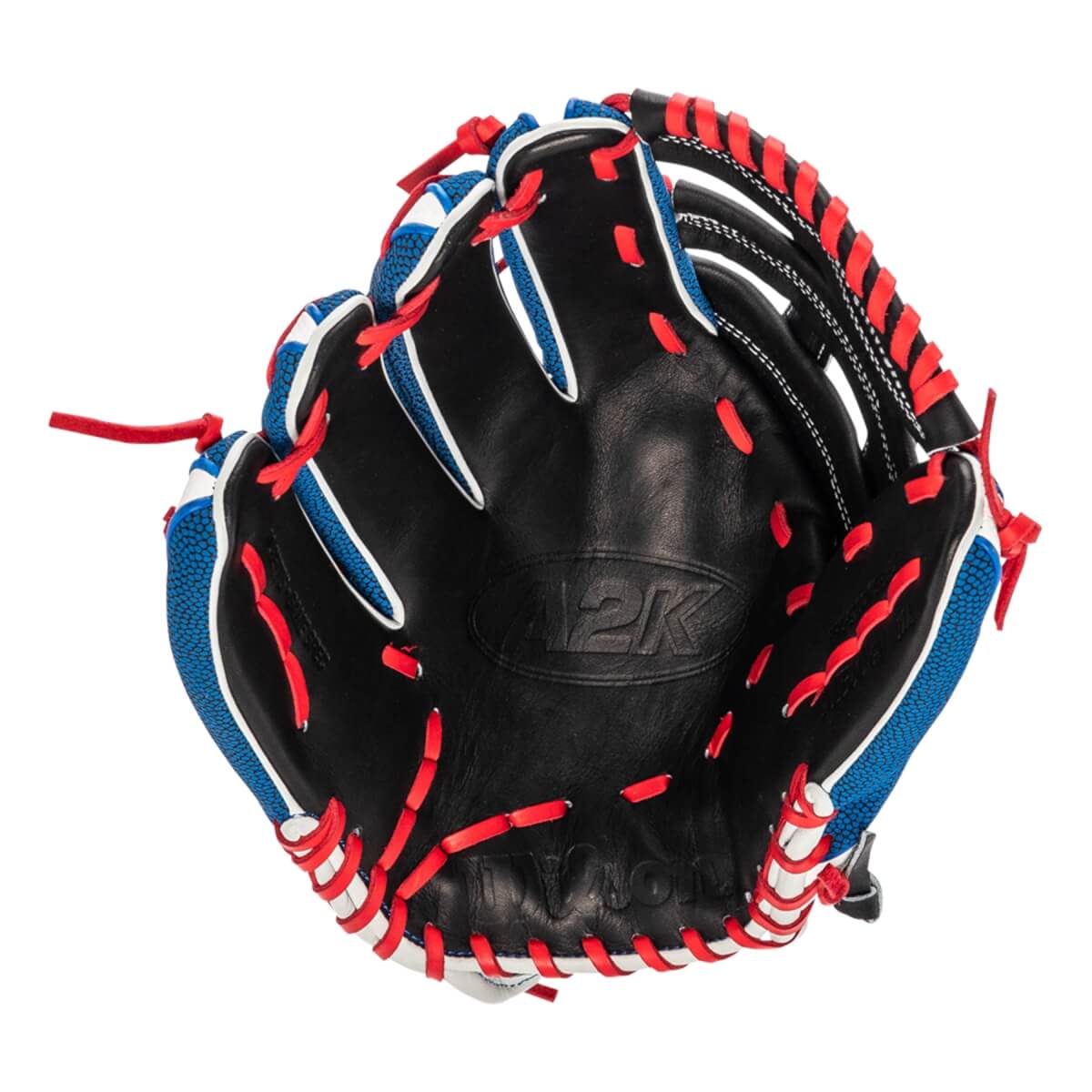 *BLEM* Wilson A2K SuperSkin MB50 Mookie Betts 12.5" Baseball Glove: WB100471125B: Image #432715