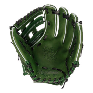 Rawlings Heart of the Hide Military Green Kris Bryant 12.25" Baseball Glove: PROKB17MG: Image #437789