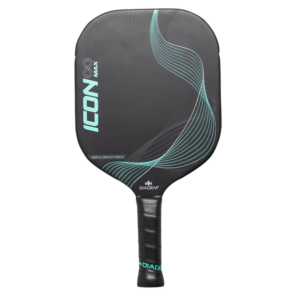 Diadem ICON Infinity Max Carbon Fiber Pickleball Paddle: Image #451499