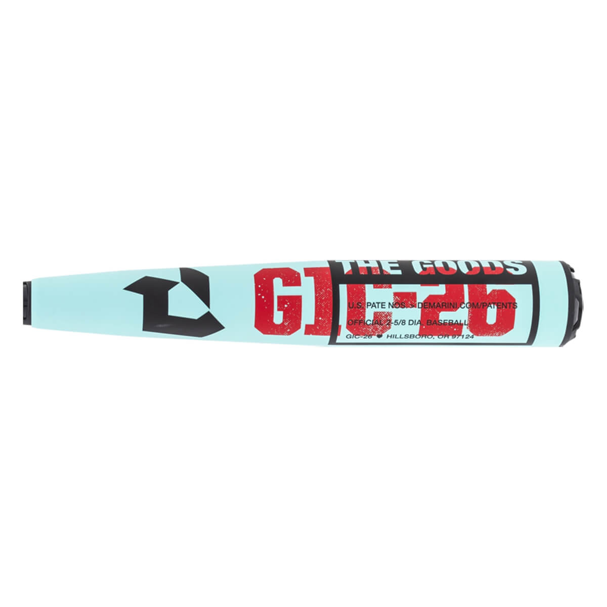 2026 DeMarini The Goods BBCOR Baseball Bat: WBD2588010: Image #453269
