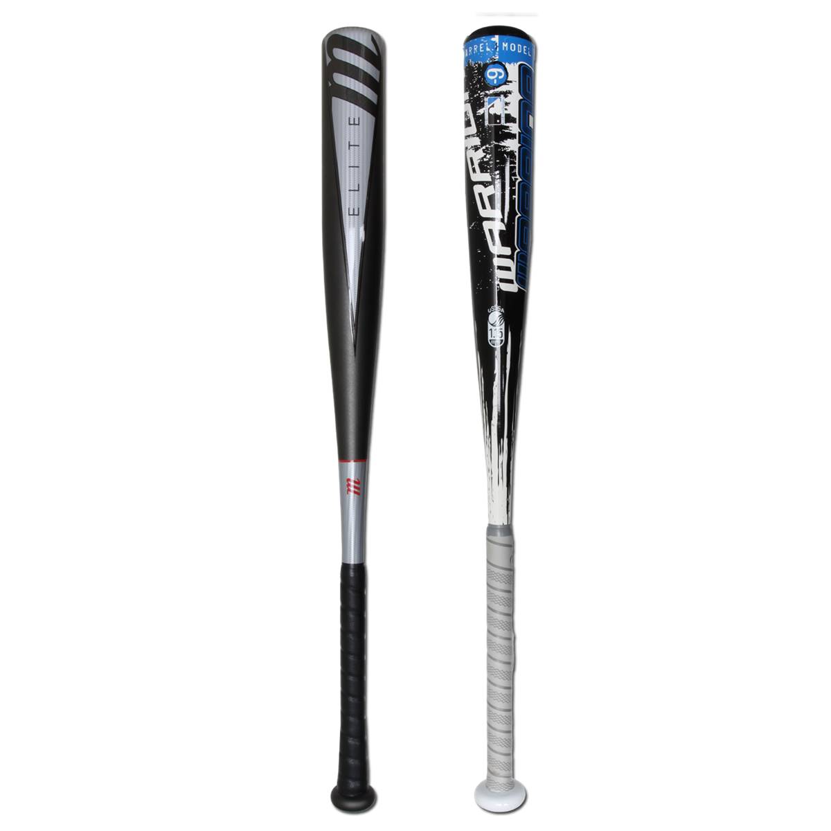 Bat Pack Marucci Elite and Louisville Slugger TPX Warrior Senior League