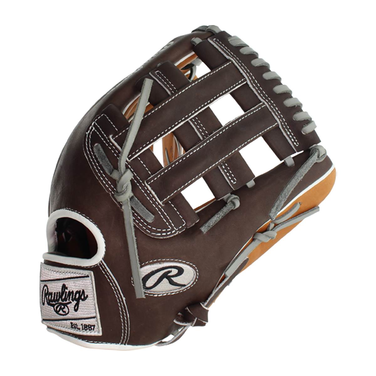 Rawlings Heart of the Hide LE Kris Bryant Series 12.25" Baseball Glove: PROKB17-6GB: Image #377991