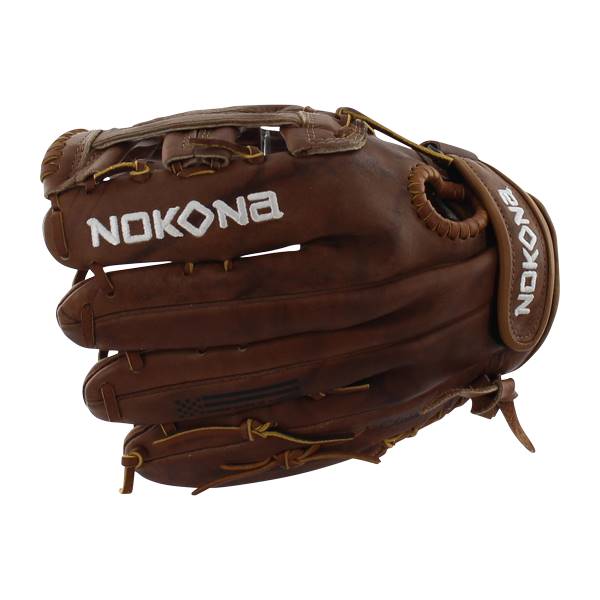 Nokona Walnut 12.5" Fastpitch Softball Glove: WF-V1250: Image #312049