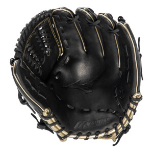 Mizuno MVP Prime SE 11.75'' Baseball Glove: GMVP1175PSE8 Black/Gold: Image #418010