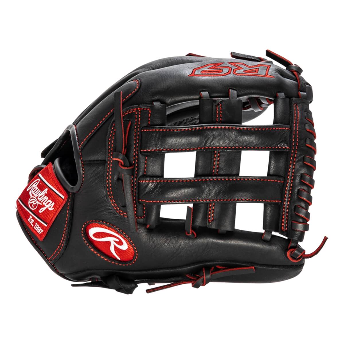 Rawlings R9 Series 12" Youth Baseball Glove: R9YPT6-6B: Image #417934