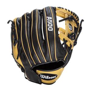 Wilson A500 Siren 11.5" Youth Fastpitch Softball Glove: WBW100419115 : Image #407977