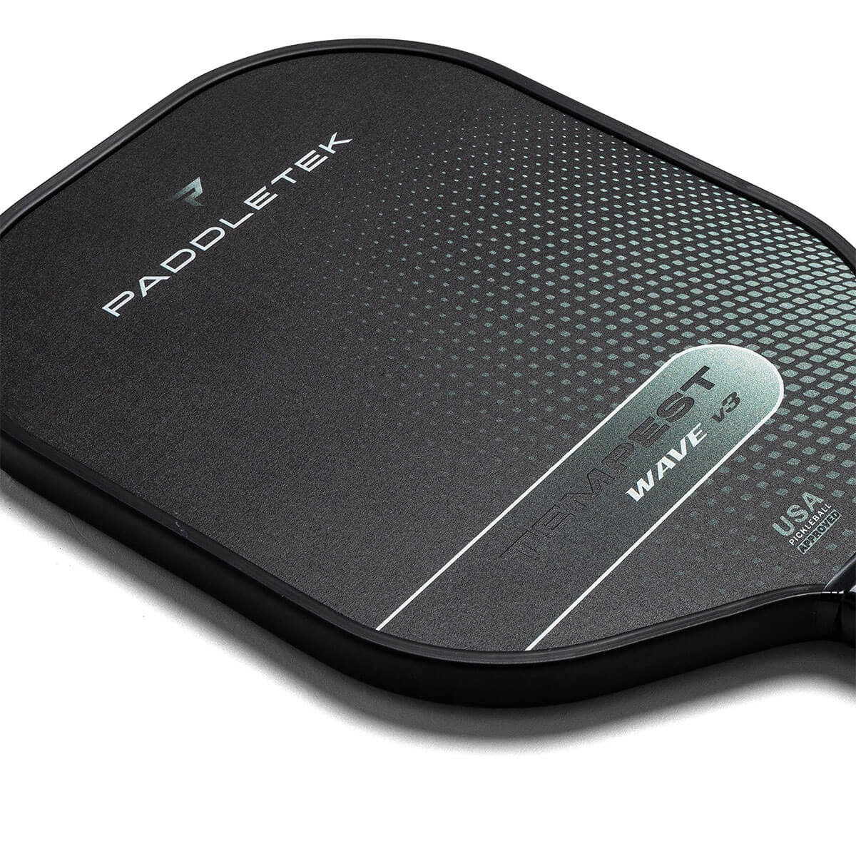 Paddletek Tempest Wave V3 Carbon Fiber Pickleball Paddle: Image #436350