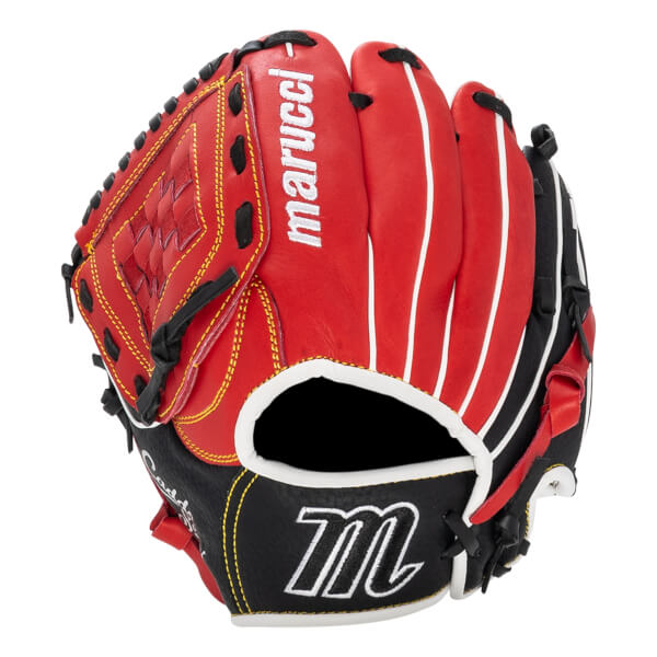 Marucci Caddo 10" Youth Baseball Glove: MFG2CD1000-R/BK: Image #436670