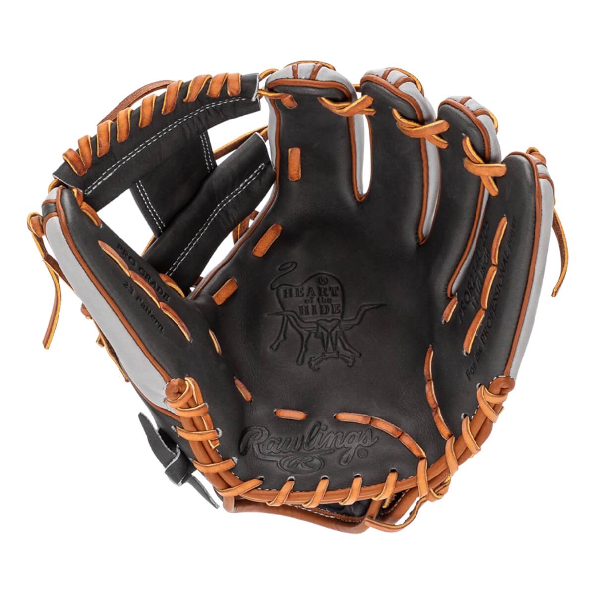 Rawlings Heart of the Hide ContoUR Fit 11.5" Baseball Glove: PROR234U-2DS: Image #447578
