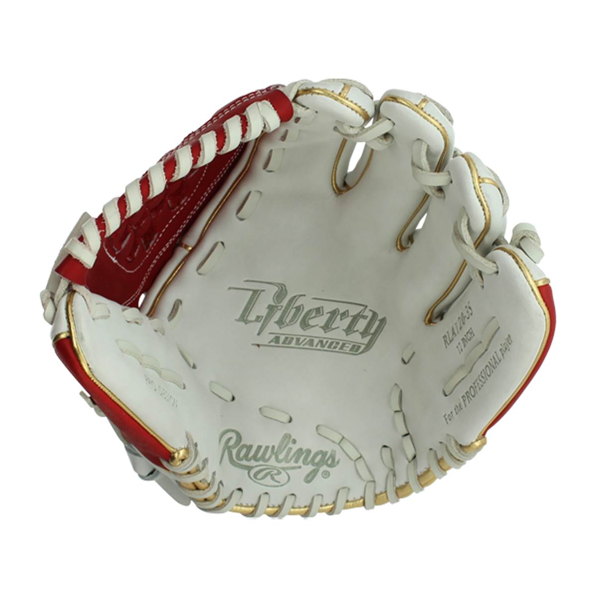 Rawlings Liberty Advanced Color Sync 12" Fastpitch Softball Glove: RLA120-3S: Image #381018