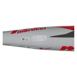 Batte de baseball Marucci CATX USSSA 32/27 - Argent/Rouge