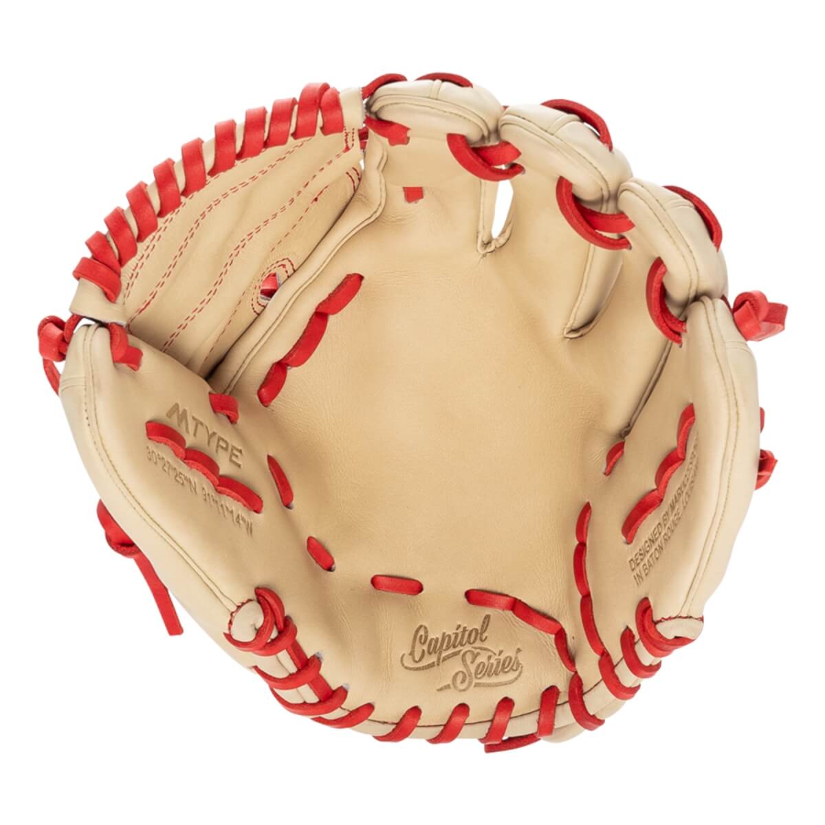 Marucci Capitol 11.75" Baseball Glove: MFG2CP14K2-CM/R: Image #436995