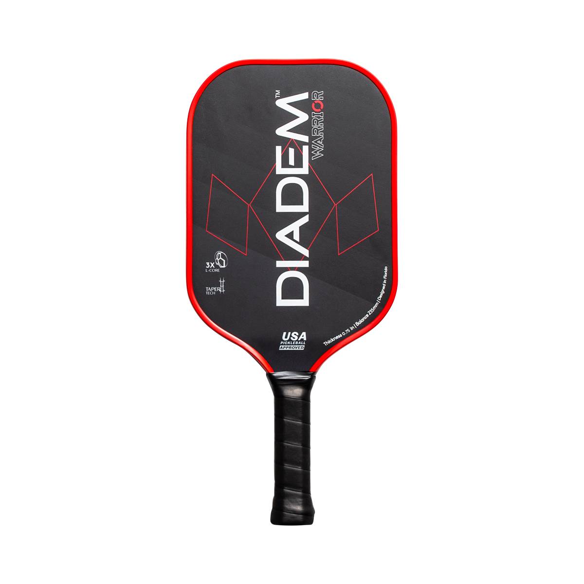 Diadem Warrior Carbon Fiber Pickleball Paddle: Image #409088