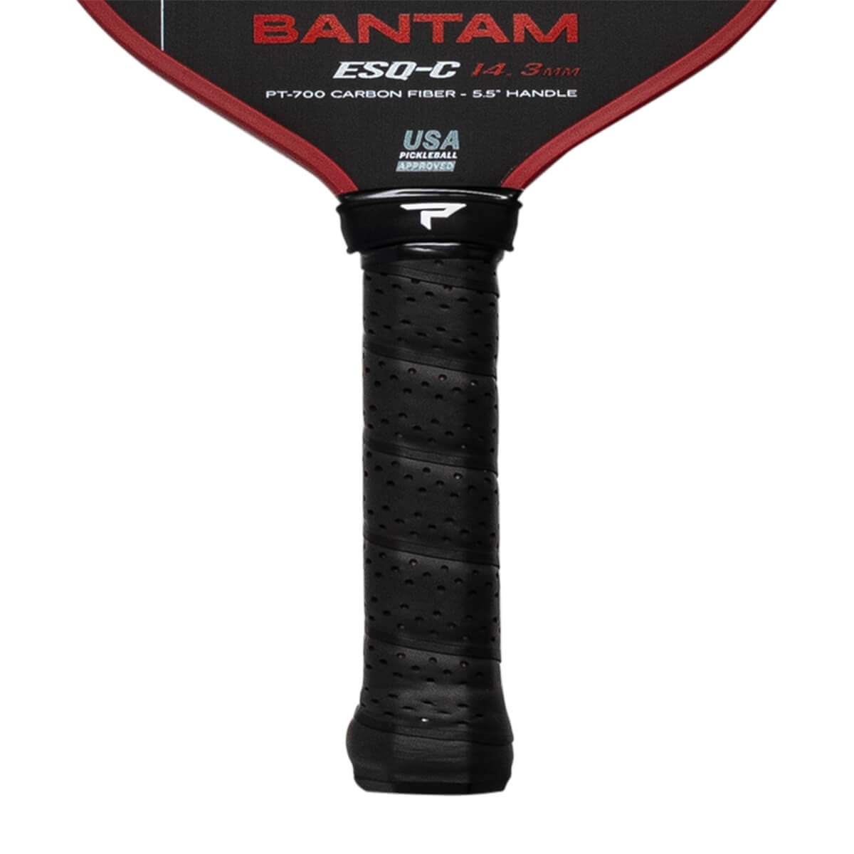 Paddletek Bantam ESQ-C 14.3mm Carbon Fiber Pickleball Paddle: Image #448958