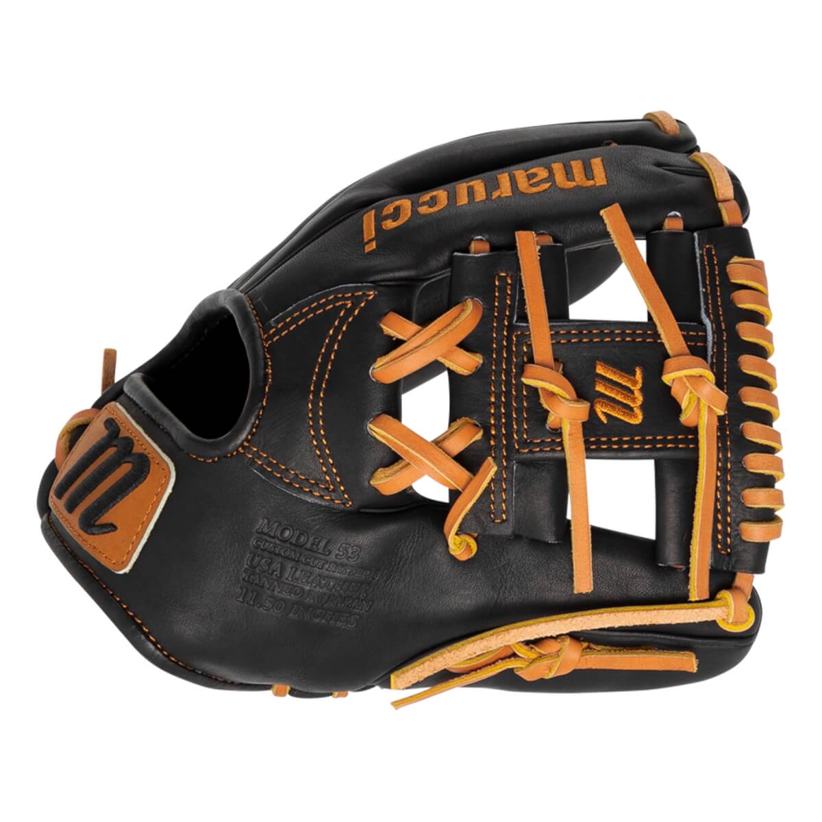 Marucci Capitol 11.5" Baseball Glove: MFG3CP53A2-BK/TF: Image #445917