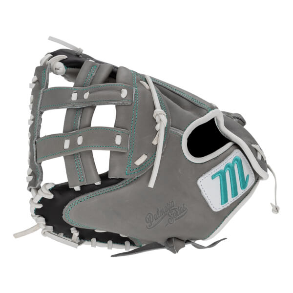 Marucci Palmetto 34" Fastpitch Softball Catcher's Mitt: MFG3PL240C2FP-GY: Image #445121