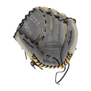 Wilson A2000 SuperSkin V125 Spin Control 12.5" Fastpitch Softball Glove: WBW100441125: Image #406011