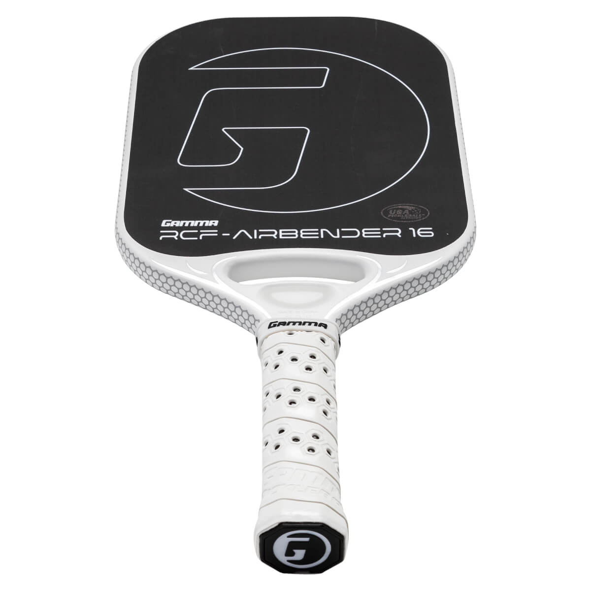GAMMA RCF Airbender 16 Carbon Fiber Pickleball Paddle and Tuning Kit: Image #442993