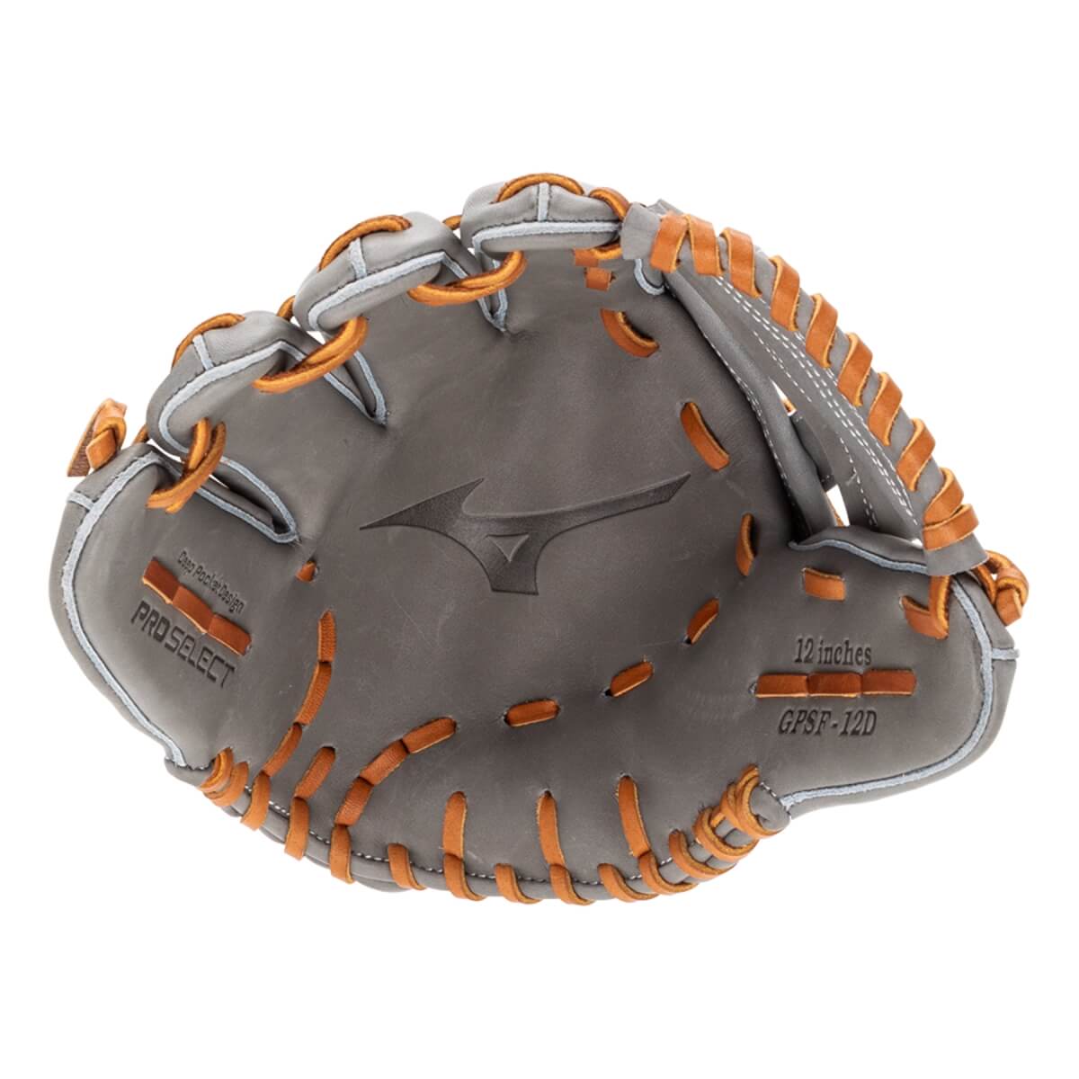 Mizuno Pro Select 12" Fastpitch Softball Glove: GPSF-12D: Image #452353