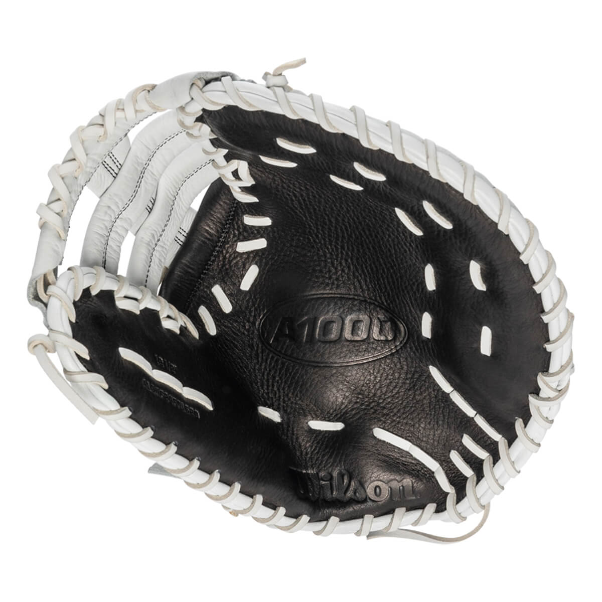 Wilson A1000 1620 12.5" Fastpitch Softball First Base Mitt: WBW101478125: Image #438842