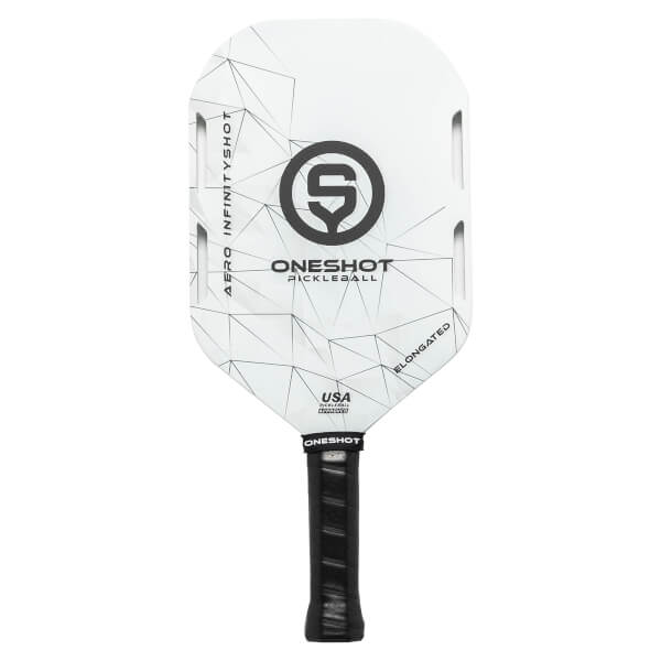 Oneshot Aero Infinityshot Middleweight Graphite Pickleball Paddle: Image #434389