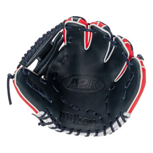 Wilson A2K Super SnakeSkin 1724 11.75" Fall Collection Baseball Glove: WBW1026171175: Image #443916