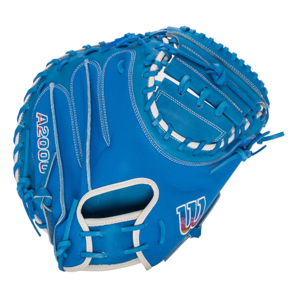 Wilson A2000 Autism Speaks SuperSkin DPCM 33" Baseball Catcher's Mitt: WBW10084833: Image #420162