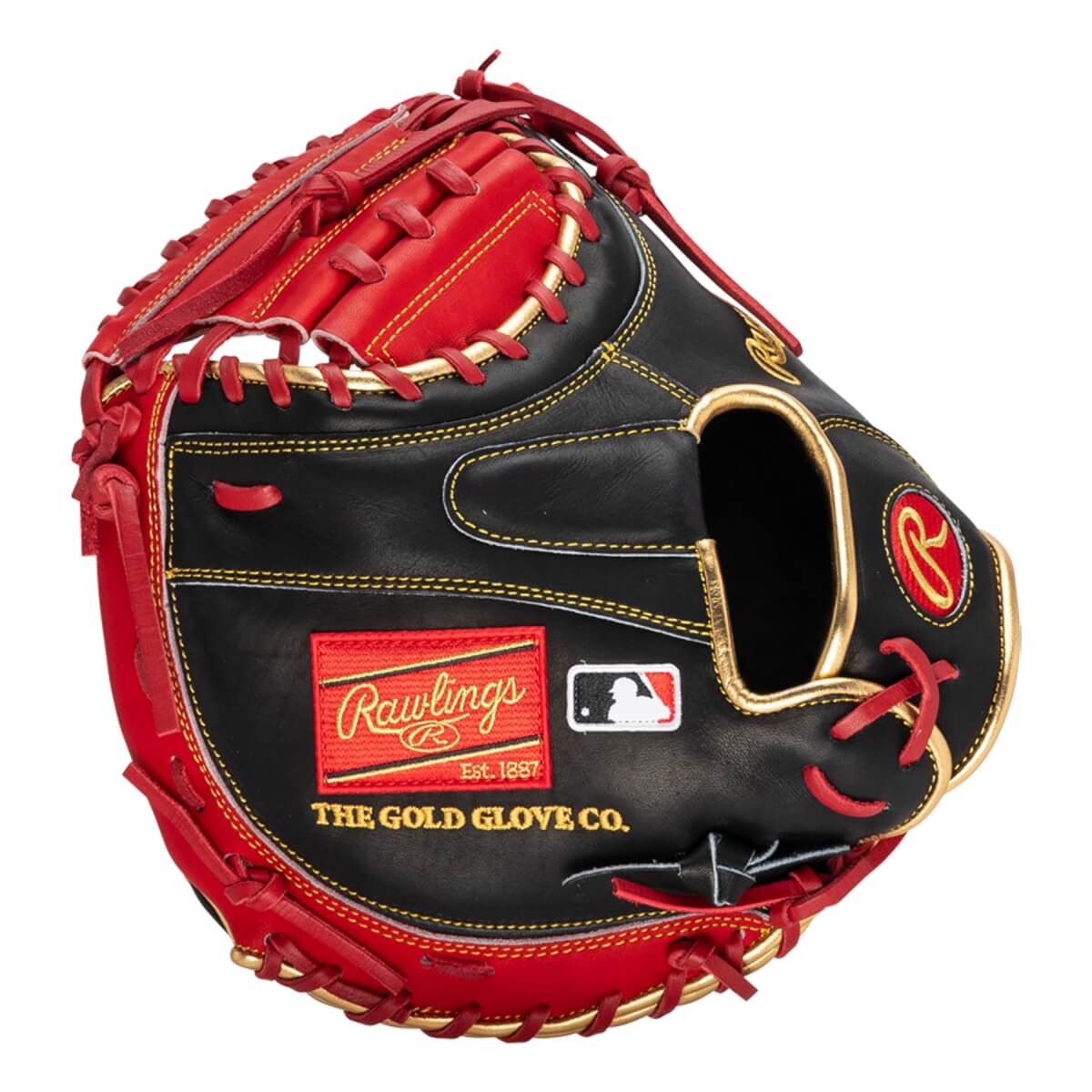 Rawlings Heart of the Hide R2G ContoUR Fit 32.5" Baseball Catcher's Mitt: PRORCM325US: Image #435738