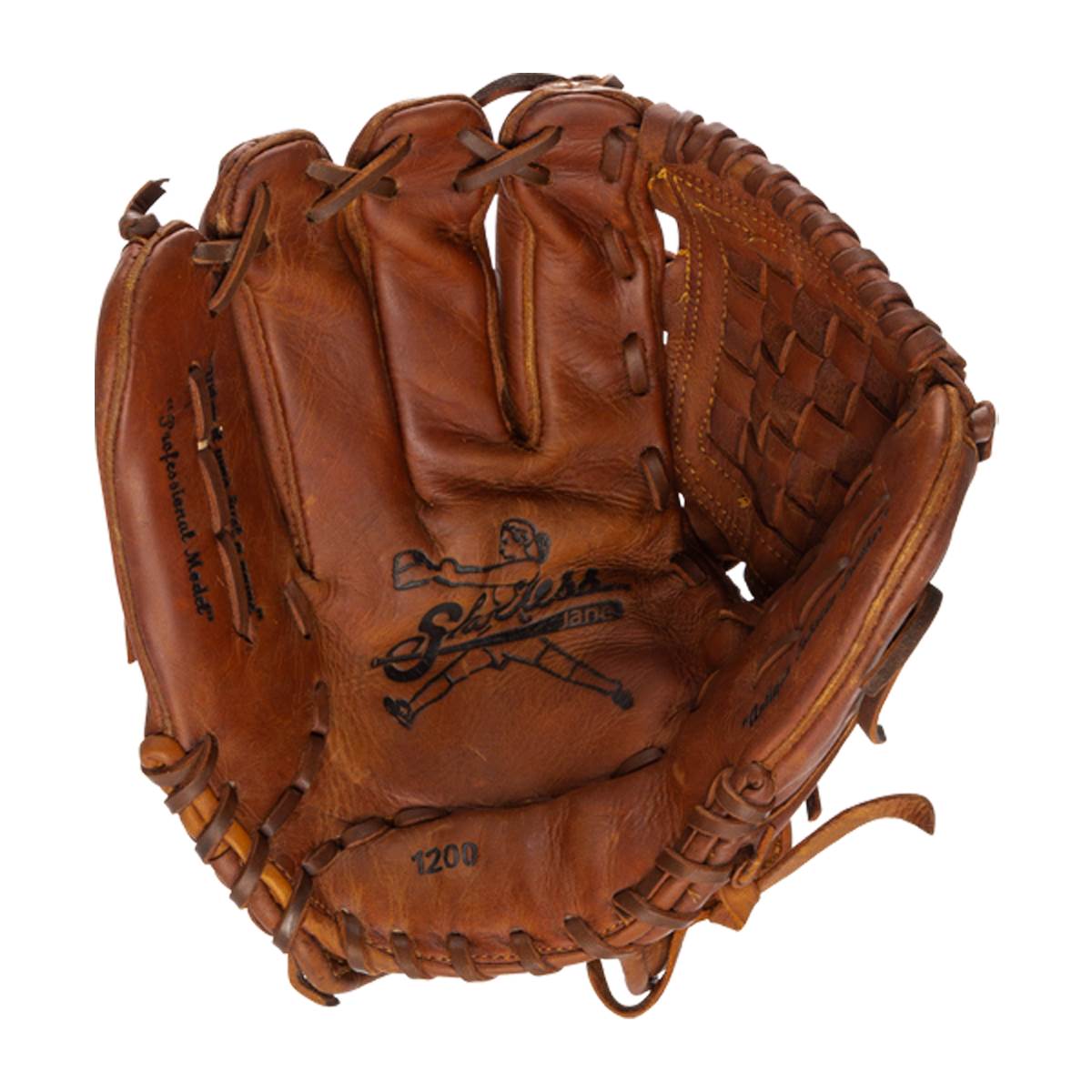 Shoeless Joe Shoeless Jane 12" Fastpitch Softball Glove: 1200FPBW: Image #403864