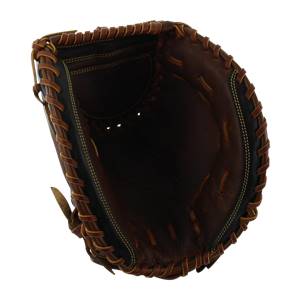 Mizuno Classic Pro Soft 34.5" Fastpitch Softball Catcher's Mitt: GXS30F2: Image #310940