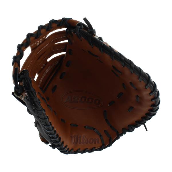 Wilson A2000 SuperSkin 12.5" First Base Mitt: WTA20RB191614SS: Image #371478
