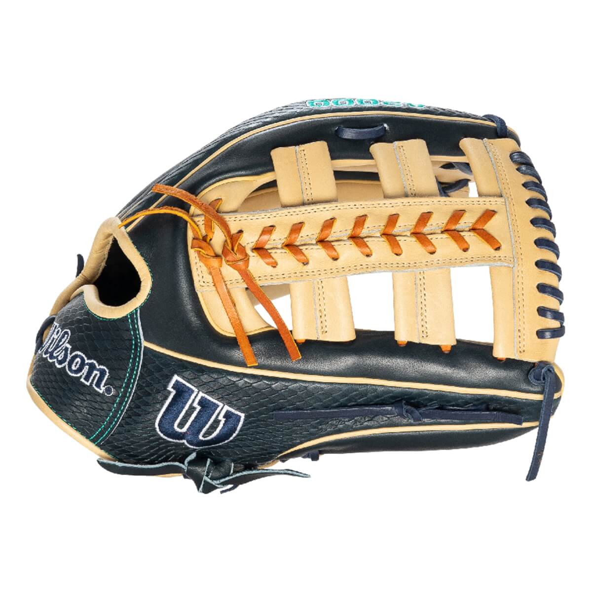 Wilson A2000 Super SnakeSkin Julio Rodriguez 12.75" Baseball Glove: WBW1016351275: Image #436195