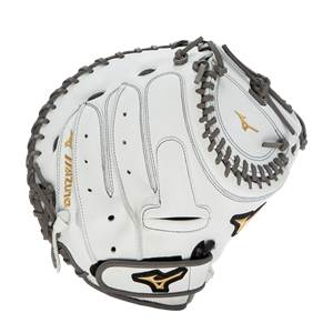 Mizuno MVP Prime 34" Fastpitch Softball Catcher's Mitt: GXS50PF4W: Image #405649