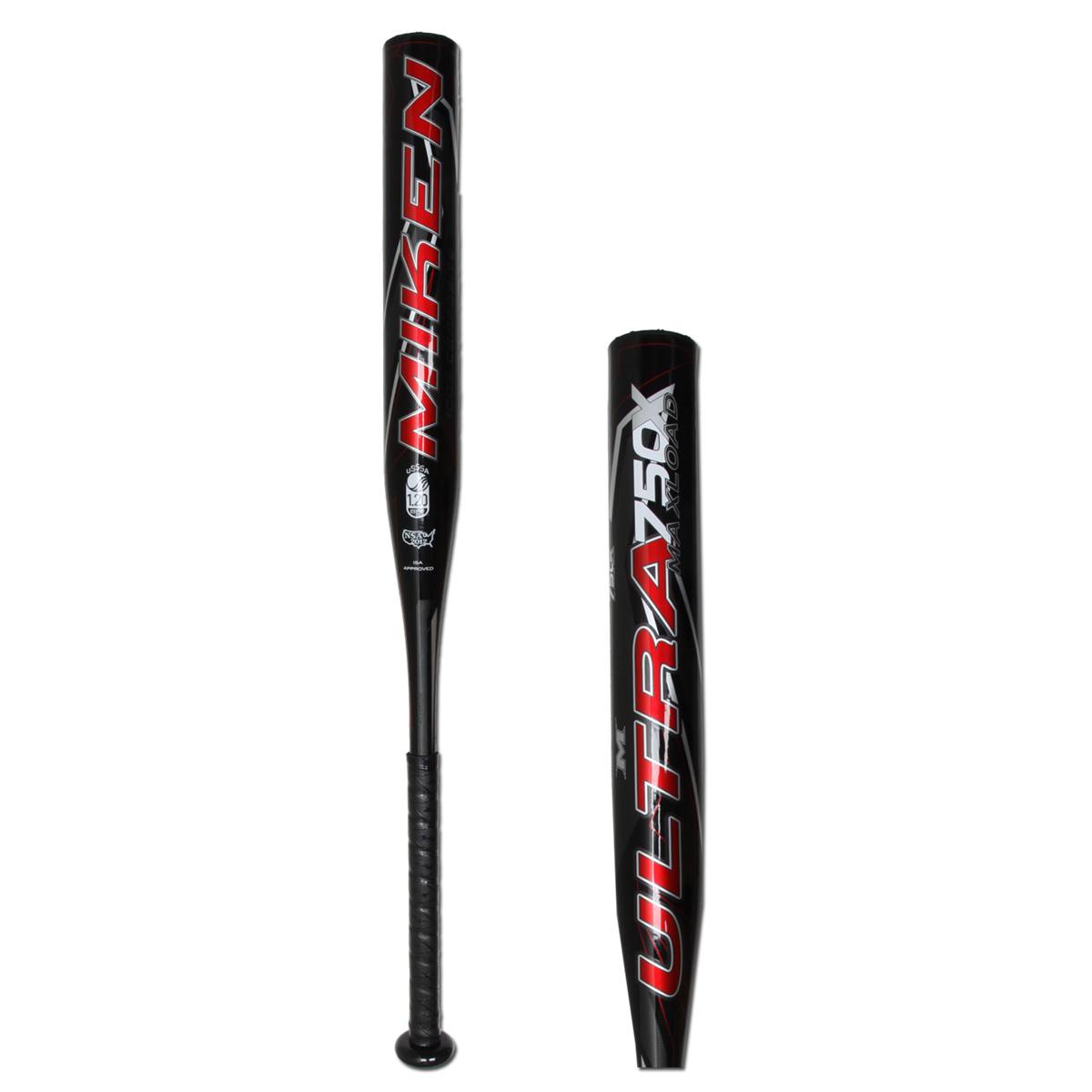 Miken Ultra 750X Maxload USSSA Slow Pitch Softball Bat ULTXMU