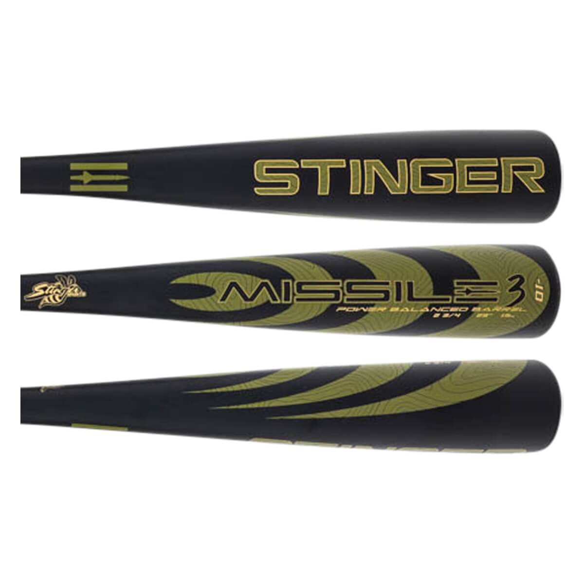 Stinger Missile 3 -10 USSSA Baseball Bat: MISL310: Image #430905
