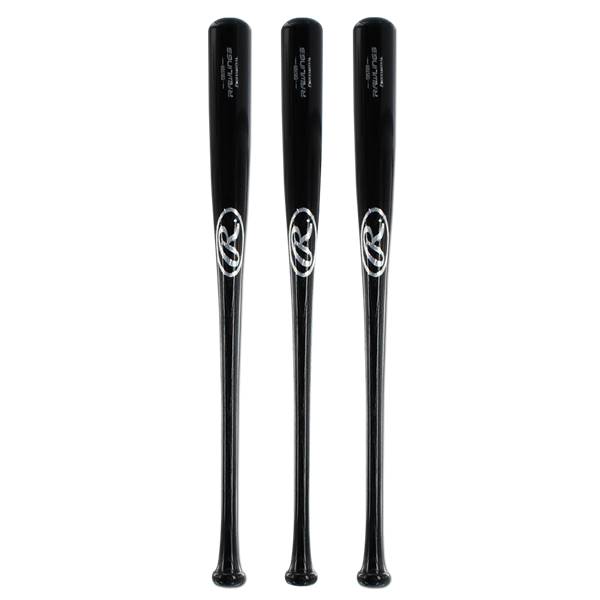 Bat Pack Rawlings Professional Matte Ash Wood Baseball Bats PROAI13 3