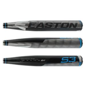 Batte Baseball Easton S3 Power Brigade - 32 Pouces, 19 Oz, -13, Alliage Hyperlite