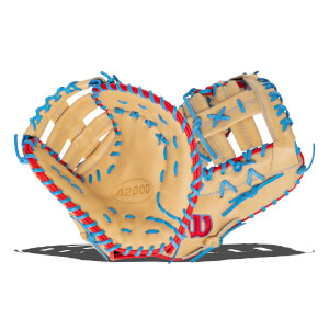 Wilson A2000 1677 12.5" Spring Collection Baseball First Base Mitt: WBW102753125: Image #448416