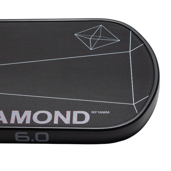 Six Zero Black Diamond Power 16mm Composite Pickleball Paddle: Image #438086