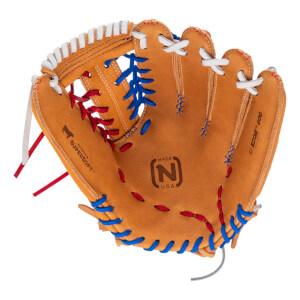 Nokona S1 All American 12" Youth Baseball Glove: S1EP600MTNPOP: Image #453593