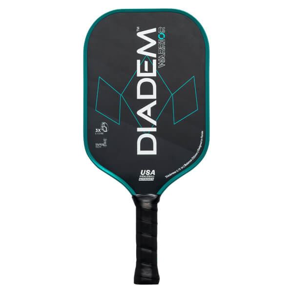 Diadem Warrior Carbon Fiber Pickleball Paddle: Image #418727