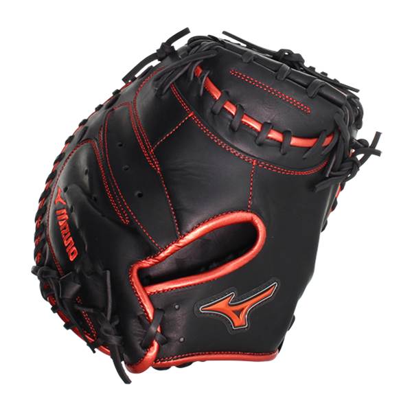 マーミット　ギャオス Mizuno MVP Prime SE 34'' Baseball Catcher's Mitt (GXC50PSE8 Black