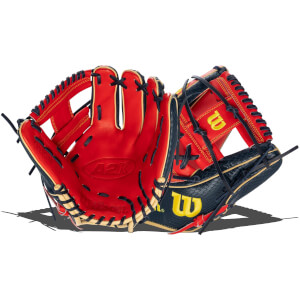 Wilson A2K Super SnakeSkin Ozzie Albies 11.5" Baseball Glove: WBW101629115: Image #436346