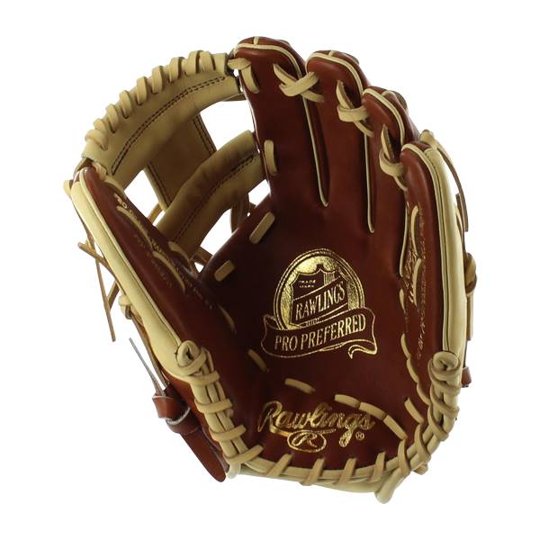 Rawlings Pro Preferred Bruciato 11.25" Exclusive Baseball Glove: PROSNP2-2BRC: Image #315533