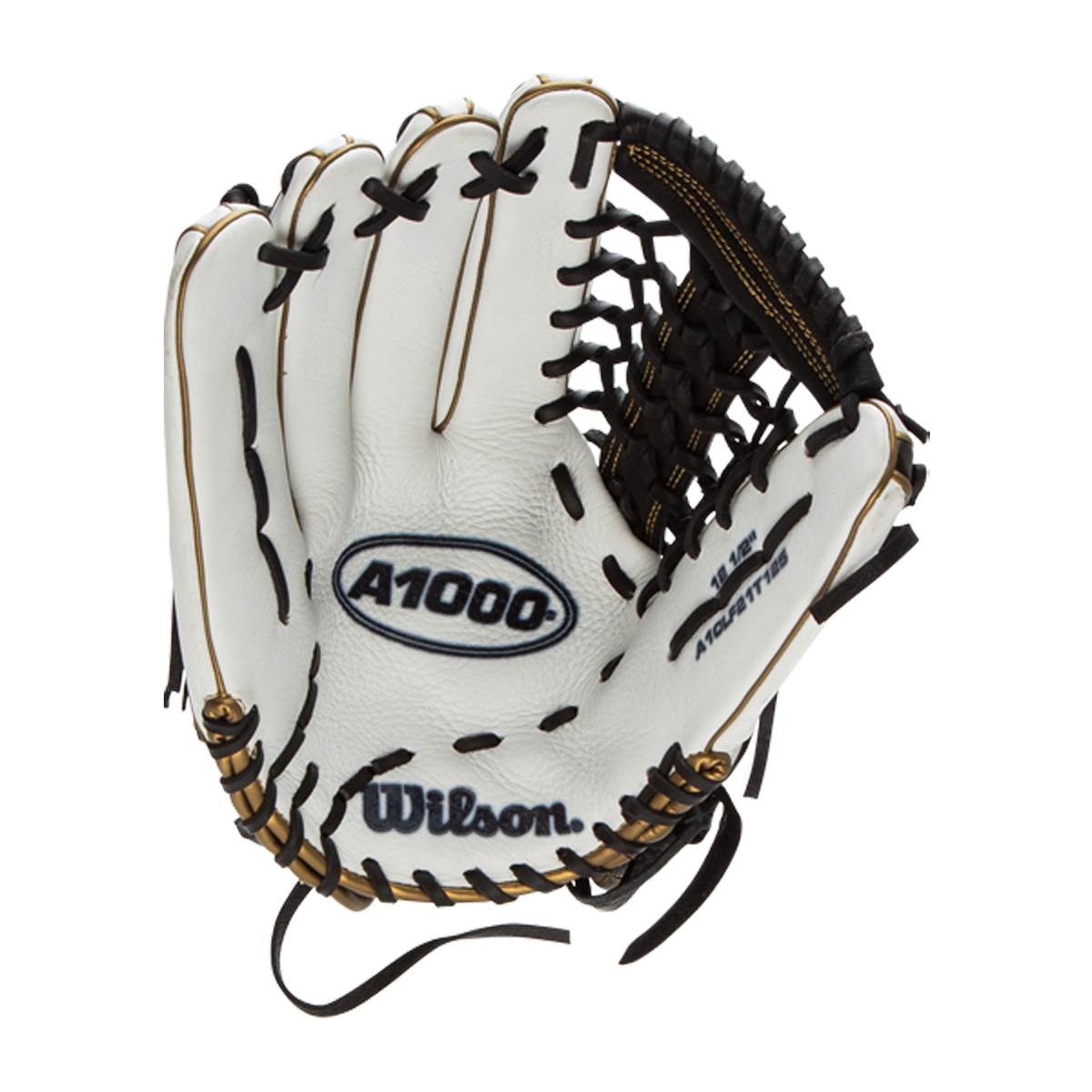 Wilson A1000 T125 12.5" Fastpitch Softball Glove: WBW100184125: Image #410032