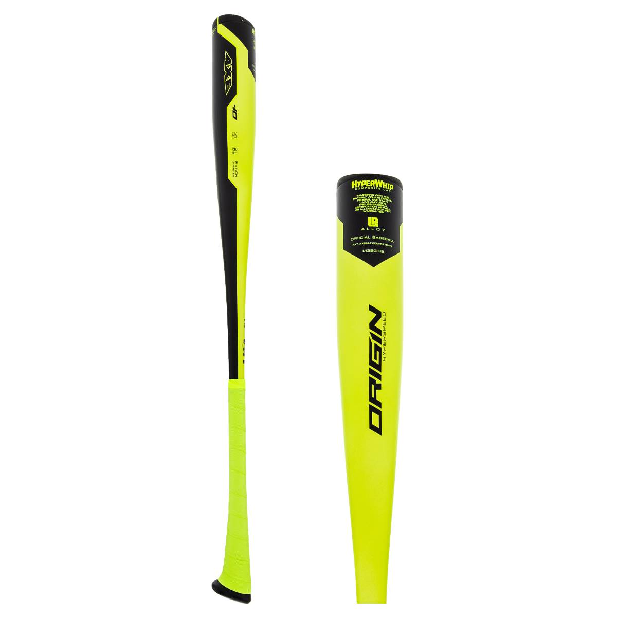 Axe Origin Hyperspeed 10 USA Baseball Bat L135GHS