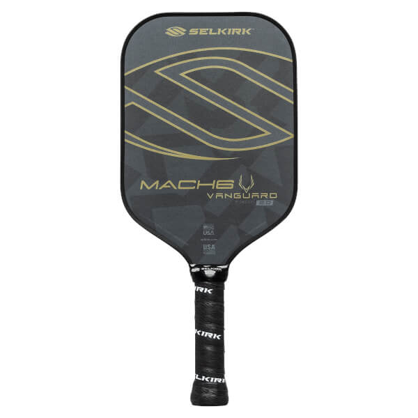 Selkirk VANGUARD 2.0 Mach6 Middleweight Carbon Fiber Pickleball Paddle: Image #422073