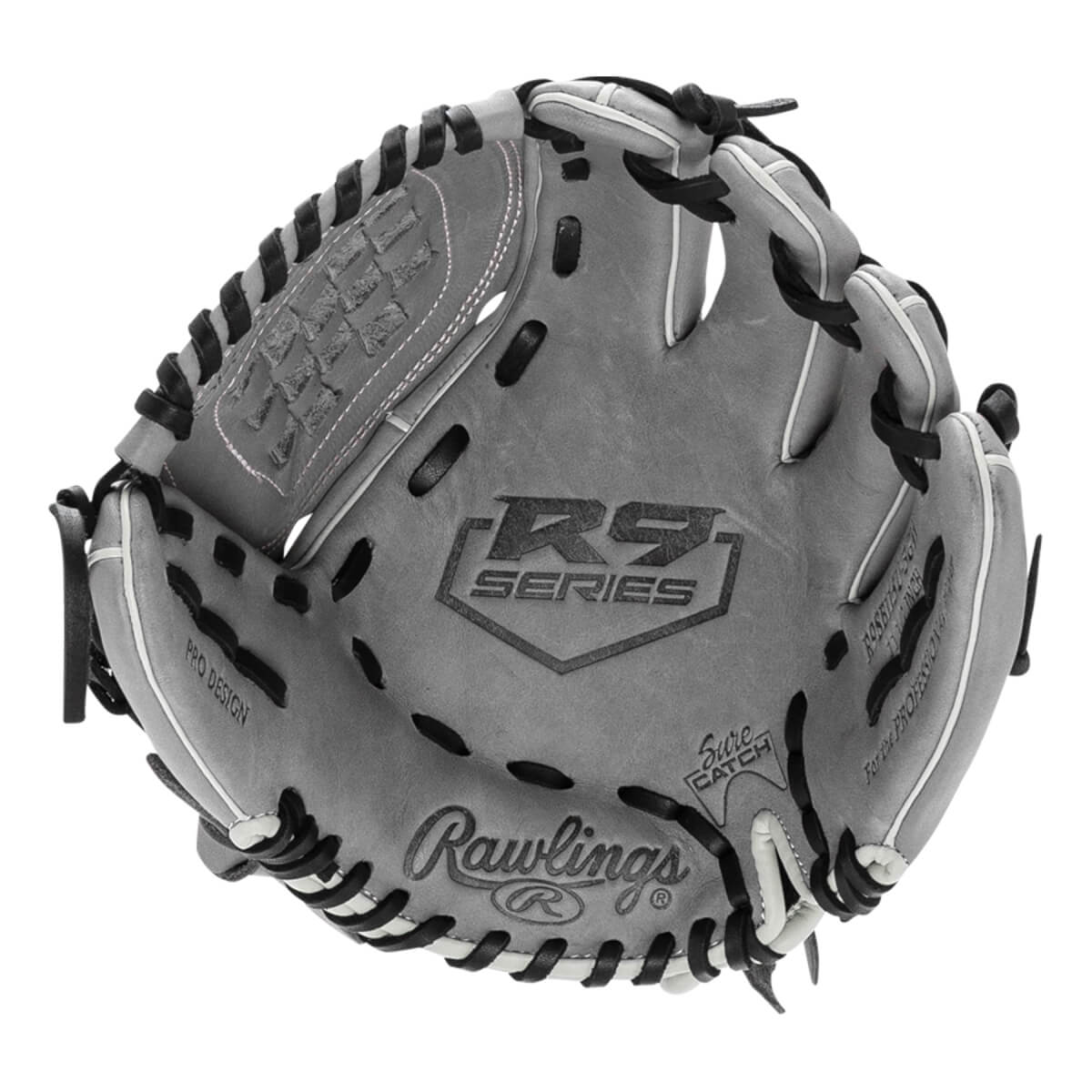 Rawlings R9 ContoUR 11.5" Fastpitch Softball Glove (R9SB115U3GW)